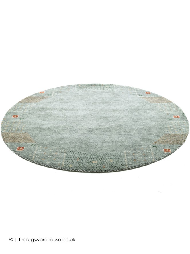 Nakarta Grey Green Rug - 7