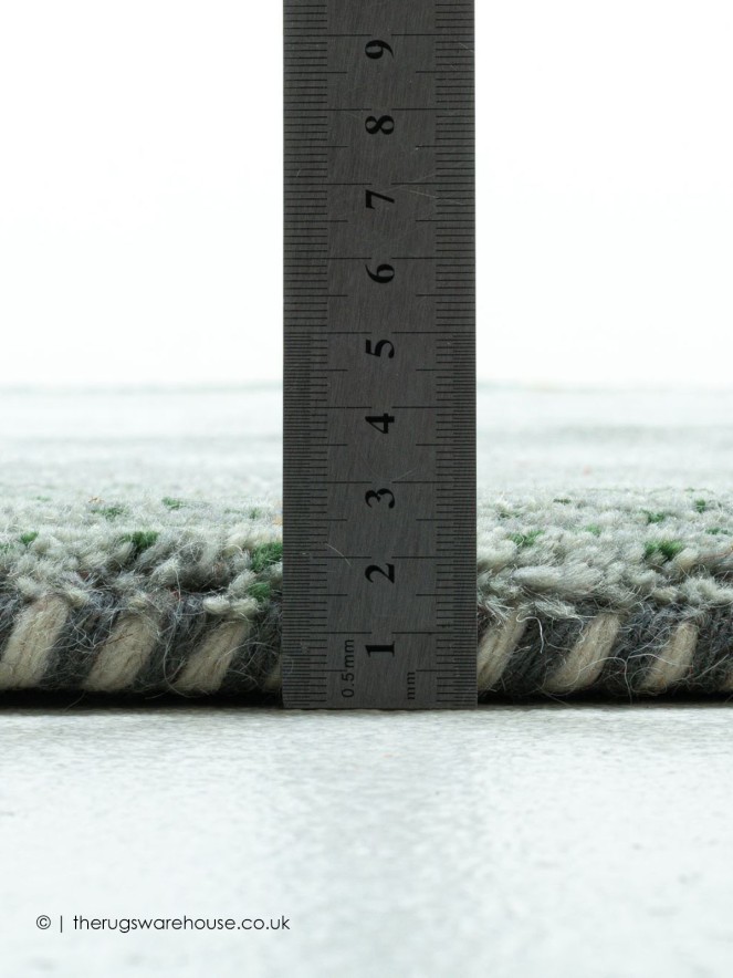 Nakarta Grey Green Rug - 4