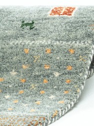 Nakarta Grey Green Rug - Thumbnail - 6