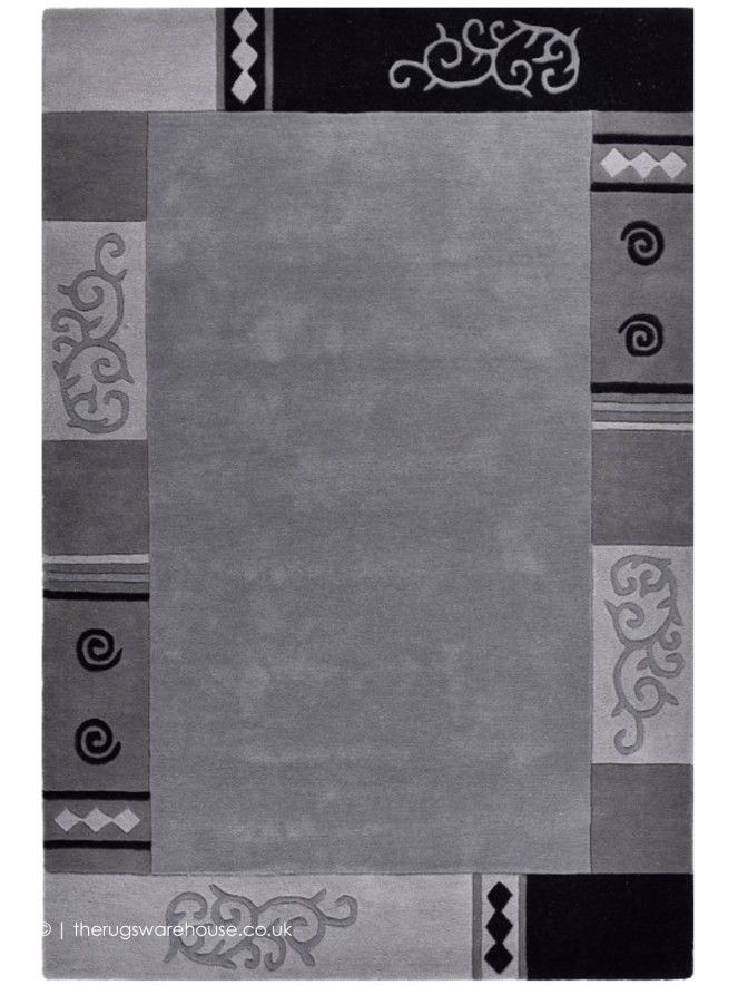 Ambadi Grey Rug - 2