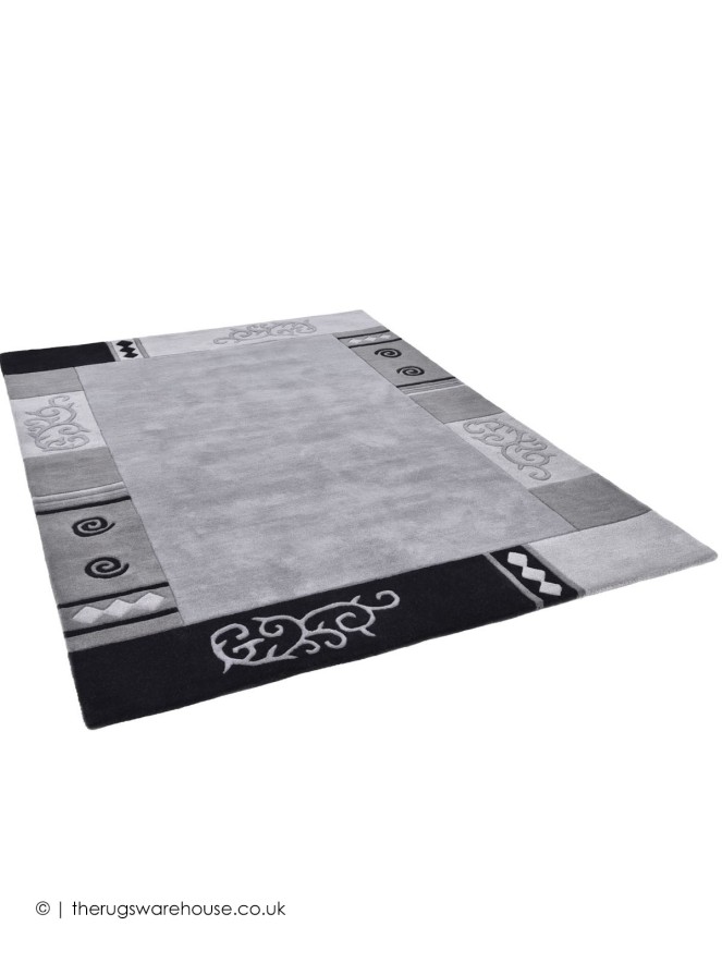 Ambadi Grey Rug - 8