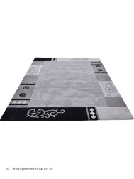 Ambadi Grey Rug - Thumbnail - 7