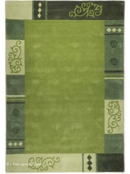 Ambadi Green Rug - Thumbnail - 2
