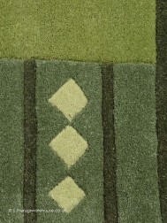 Ambadi Green Rug - Thumbnail - 5