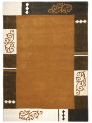 Ambadi Brown Rug - Thumbnail - 2