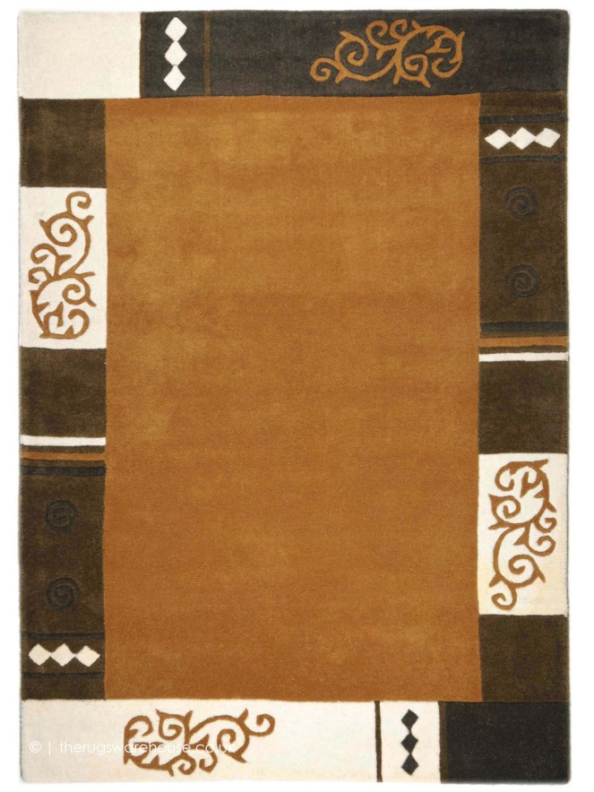 Ambadi Brown Rug - 2