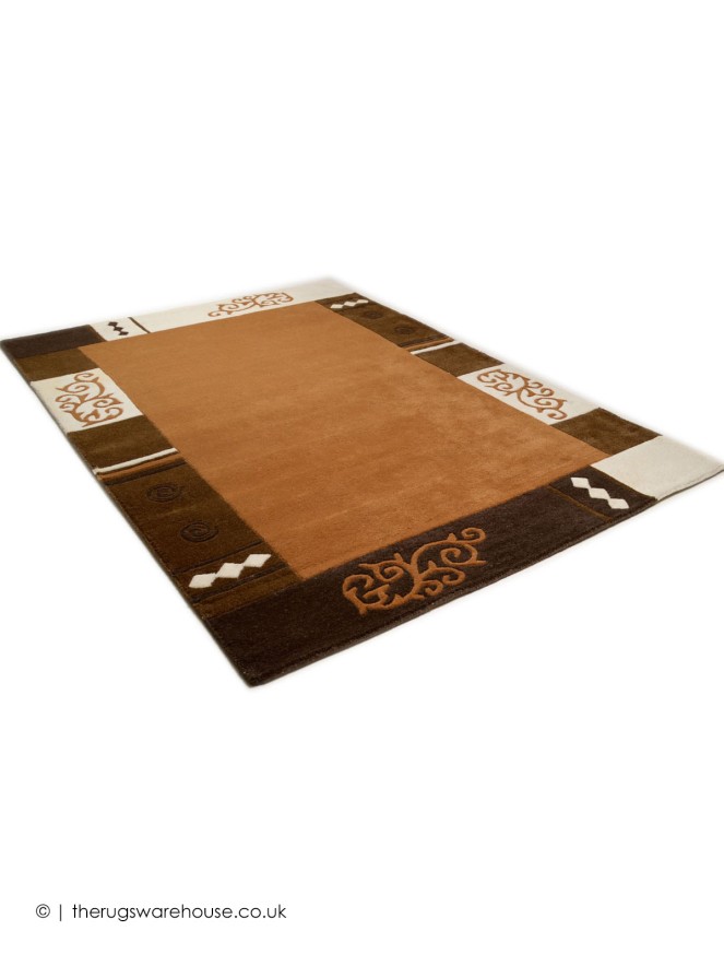 Ambadi Brown Rug - 5