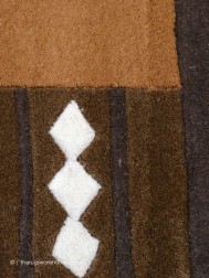 Ambadi Brown Rug - Thumbnail - 4