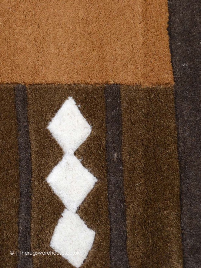 Ambadi Brown Rug - 4