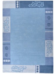 Ambadi Blue Rug - Thumbnail - 2
