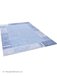 Ambadi Blue Rug - Thumbnail - 8