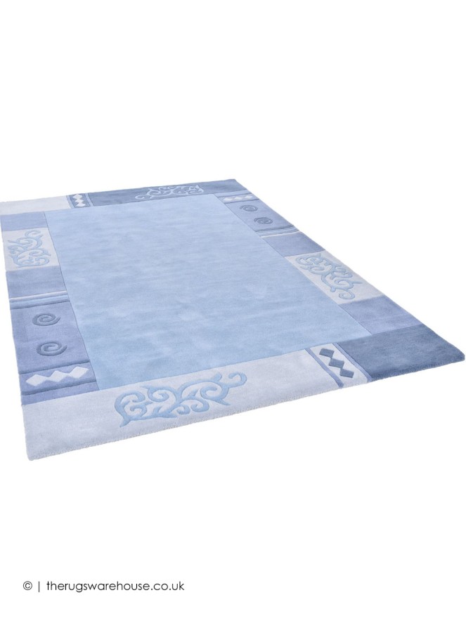 Ambadi Blue Rug - 8