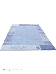 Ambadi Blue Rug - Thumbnail - 7