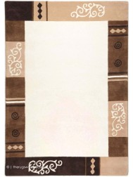 Ambadi Beige Rug - Thumbnail - 2