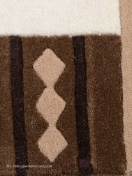 Ambadi Beige Rug - Thumbnail - 5