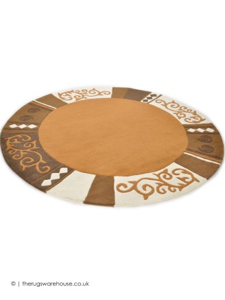 Ambadi Brown Circle