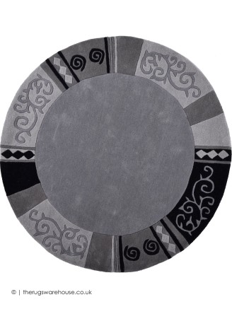 Ambadi Grey Circle
