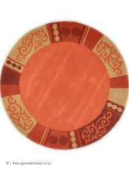Ambadi Terra Circle Rug - Thumbnail - 2