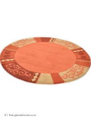 Ambadi Terra Circle Rug - Thumbnail - 5