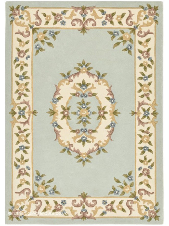 Bloomingville Blue Rug - 2