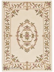 Bloomingville Cream Rug - Thumbnail - 2