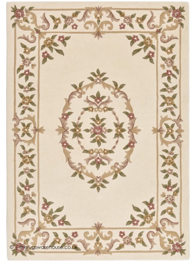 Bloomingville Cream Rug - 2