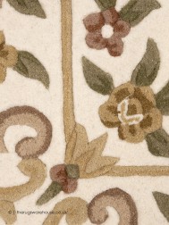 Bloomingville Cream Rug - Thumbnail - 5