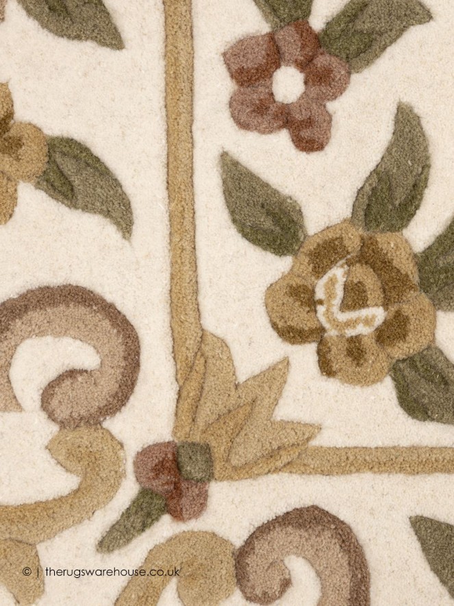 Bloomingville Cream Rug - 5
