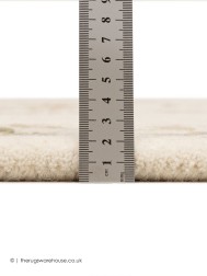 Bloomingville Cream Rug - Thumbnail - 4