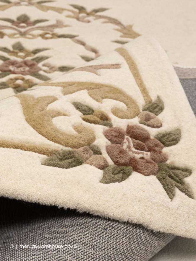 Bloomingville Cream Rug - 6
