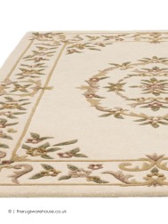 Bloomingville Cream Rug - Thumbnail - 3