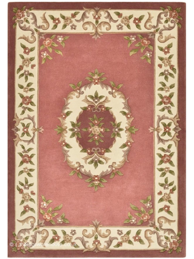 Bloomingville Rose Rug - 2