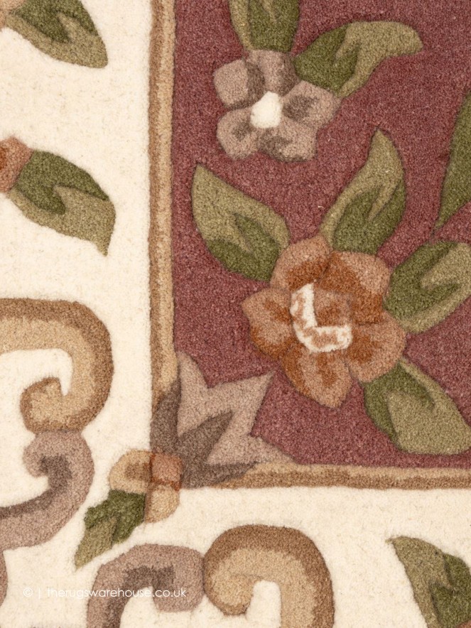 Bloomingville Rose Rug - 4