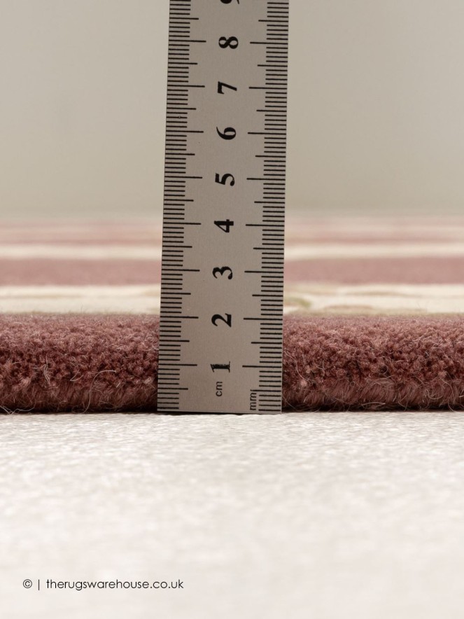 Bloomingville Rose Rug - 3