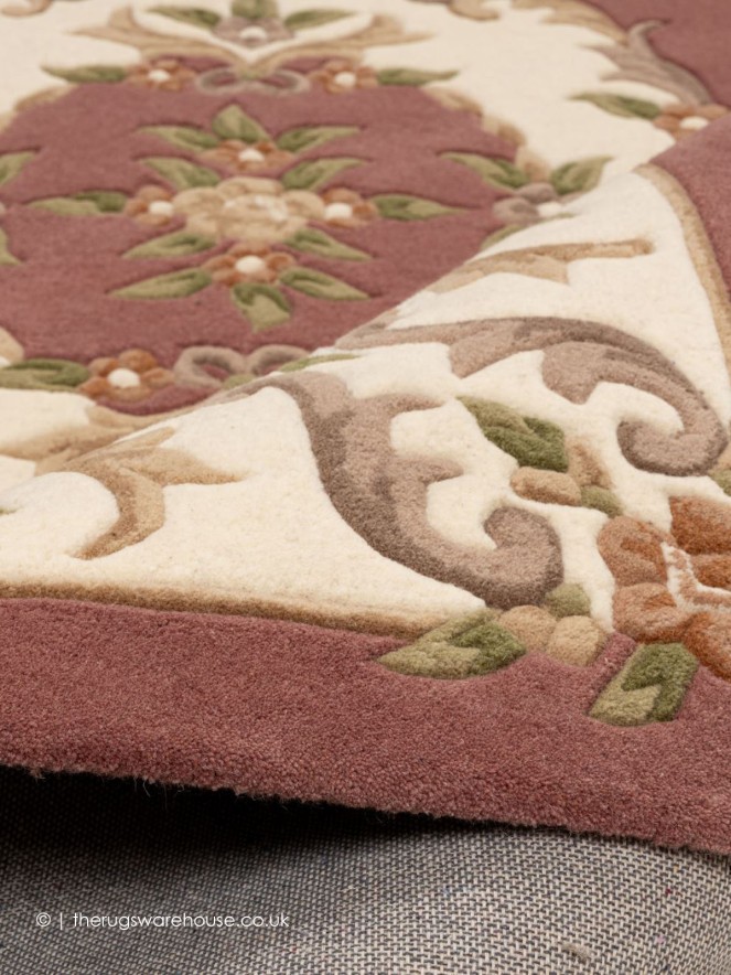 Bloomingville Rose Rug - 5