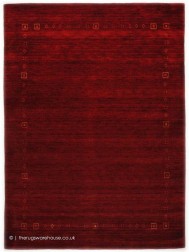 Lori Dream Red Rug - Thumbnail - 2