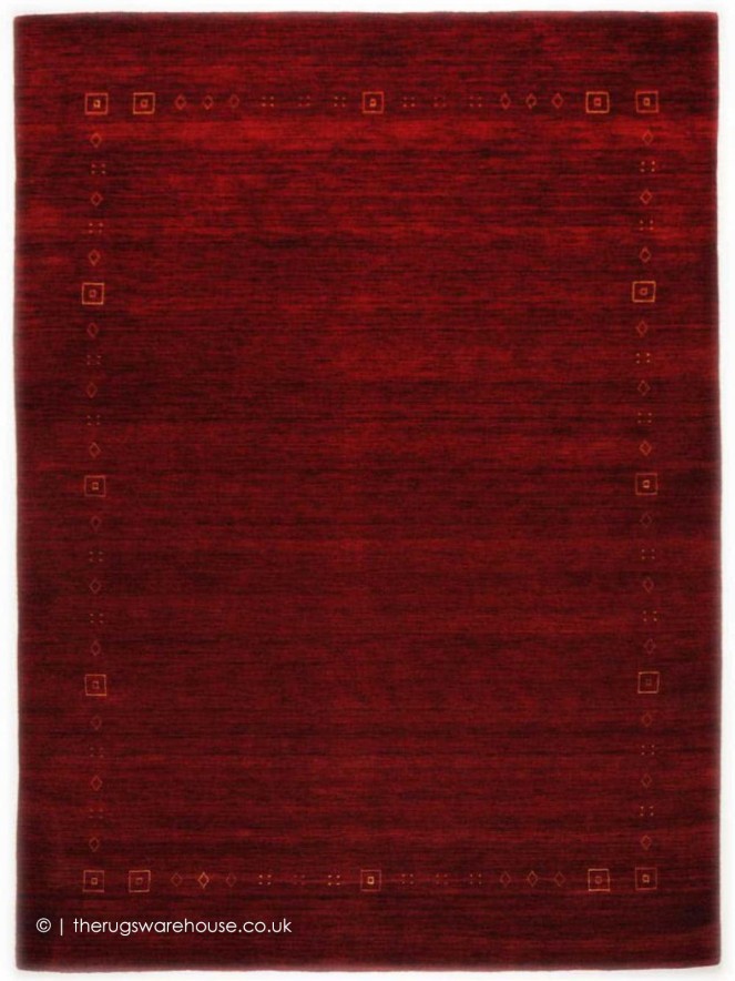 Lori Dream Red Rug - 2