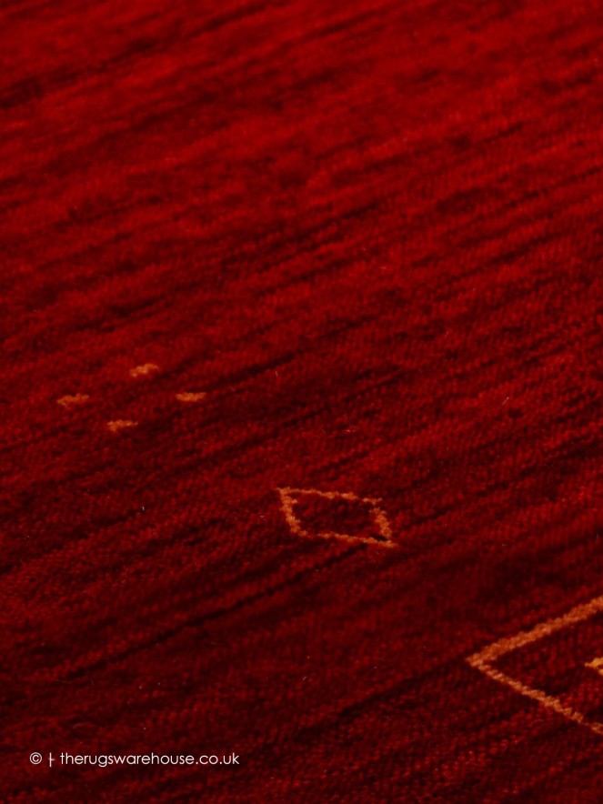 Lori Dream Red Rug - 4
