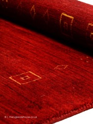 Lori Dream Red Rug - Thumbnail - 3