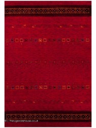 Lori Dream G Red Rug - Thumbnail - 2