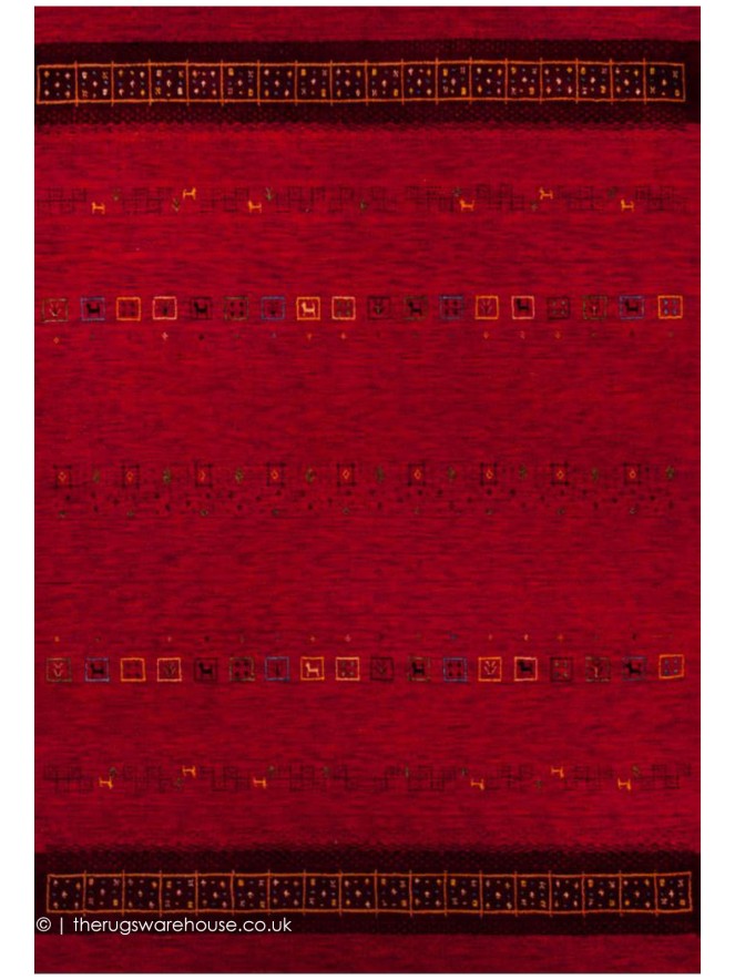 Lori Dream G Red Rug - 2