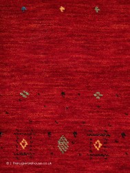 Lori Dream G Red Rug - Thumbnail - 5