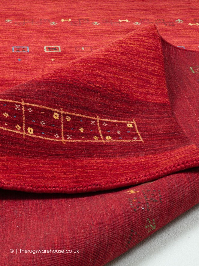 Lori Dream G Red Rug - 6