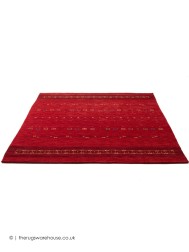 Lori Dream G Red Rug - Thumbnail - 7