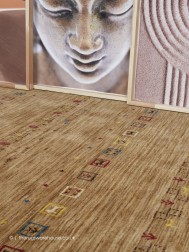 Lori Dream G Brown Rug - Thumbnail - 2