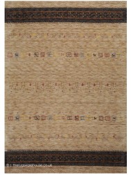 Lori Dream G Brown Rug - Thumbnail - 9