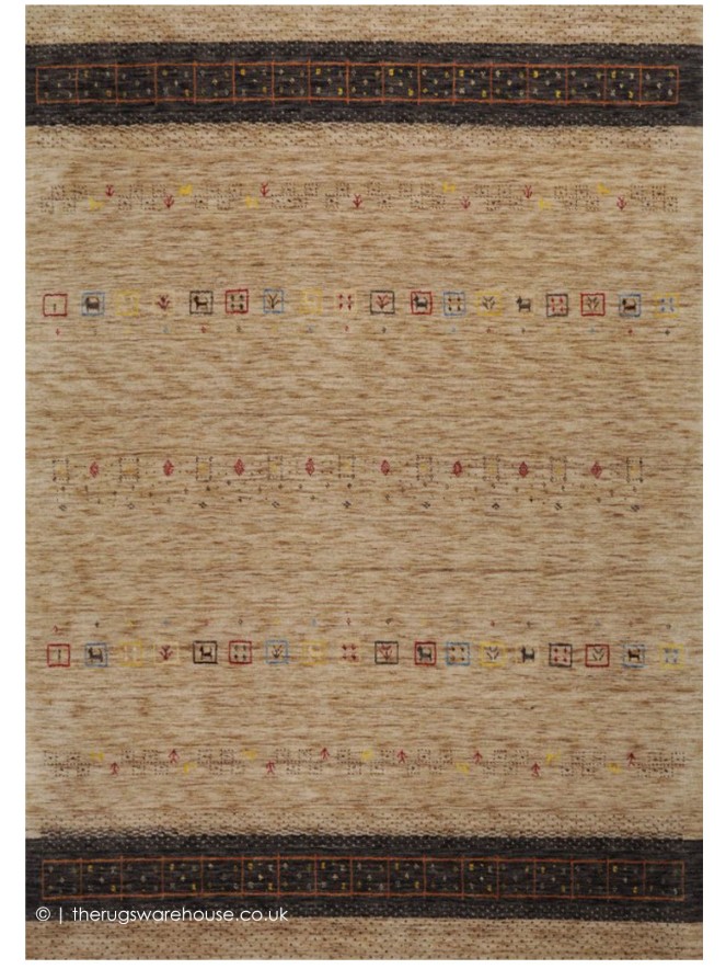 Lori Dream G Brown Rug - 9