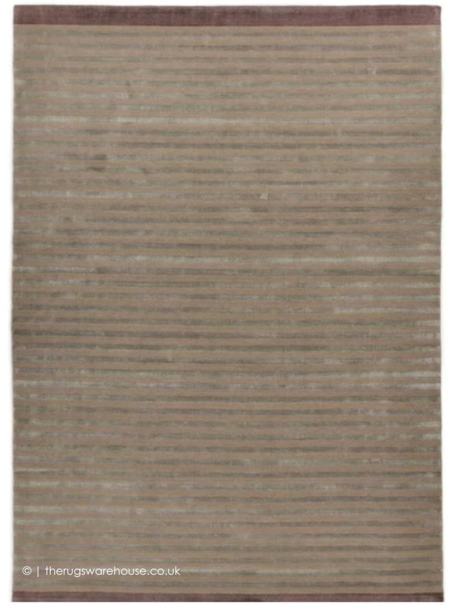 Miami Stripes Beige Rug - 9