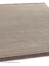 Miami Stripes Beige Rug - Thumbnail - 3