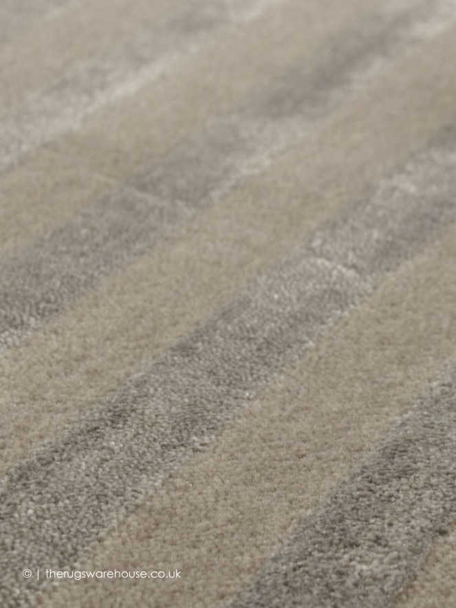 Miami Stripes Beige Rug - 5